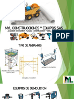 Portafolio Myl Construcciones y Equipos Sas PDF