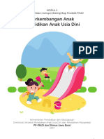 Perkembangan Anak Usia Dini