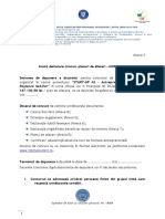 Anexa 3 - Model - Anunt - Concurs PDF