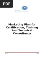 Marketing Plan For Food Safety Accreditation Final