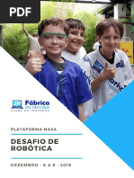 Report - Desafio de Robótica Plataforma Nasa 2019 - Fábrica de Nerdes - Clube de Inovações