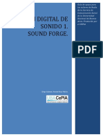 Cuadernillo-3 - Edición Digital de Sonido 1 - Sound Forge