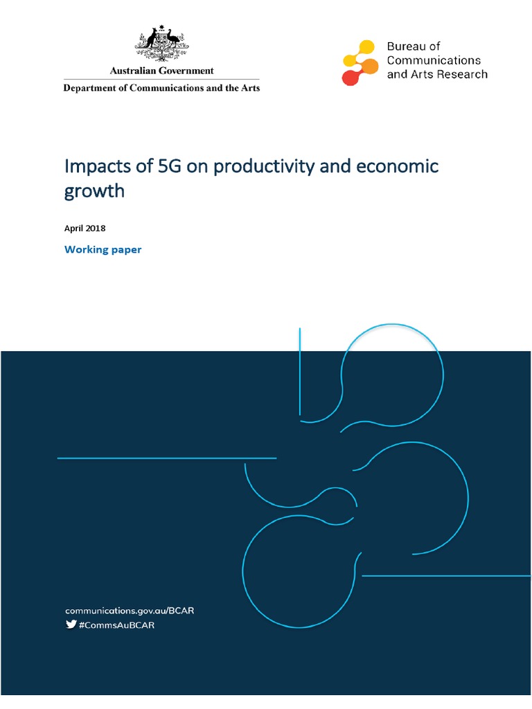 Impacts 5g Productivity Economic Growth PDF | PDF | Internet Of Things ...