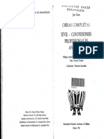 Gaos, José - Confesiones Profesionales PDF