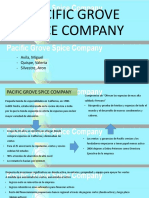 Pacific Grove Spice Company: Evaluación de Opciones para Reducir la Deuda