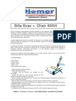 Silla Evac Chair 600H
