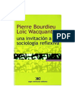 Una invitacion a la sociologia reflexiva_Pierre Bourdieu_2005.PDF