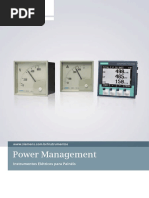 Siemens - Catálogo de Instrumentos Elétricos