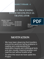 Multilingual Translator