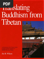 Nicolas Tournadre Manual of Standard Tibetan PDF | PDF