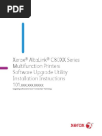 Xerox AltaLink C80xx SoftwareUpgradeUtility Instructions 27400