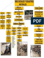 Los Actores Sociales y Desastres Naturales