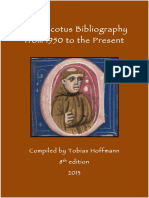 Scotus Bibliography 2013 PDF