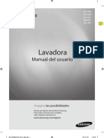 Manual de Lavadora Madre