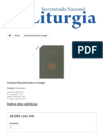 Cantoral Nacional para a Liturgia - Secretariado Nacional de Liturgia.PDF