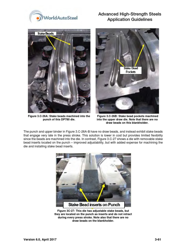 AHSS Forming Techniques and Guidelines | PDF | Sheet Metal ...