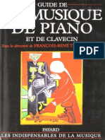 Guide de La Musique de Piano Et de Clavecin François René Tranchefort