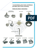 Valvulas y Accesorios (Api) para Cisternas (Catalogo)