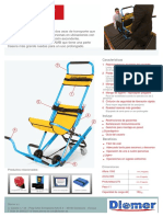 Ficha Tecnica Evac Chair 600H