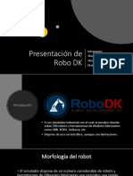 Presentacion RoboDK