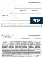 clinical practice evaluation 4