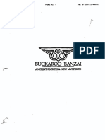 Buckaroo Banzai 1x01 - Supersize Those Fries PDF