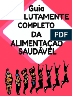 Guia Absolutamente Completo Da Alimentação Saudável Ebook