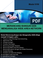 Slide KK18. Merancang Bangun Dan Menganalisa Wide Area Network