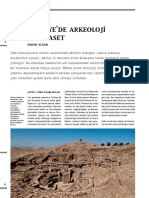 Turkiyede Arkeoloji Ve Siyaset PDF
