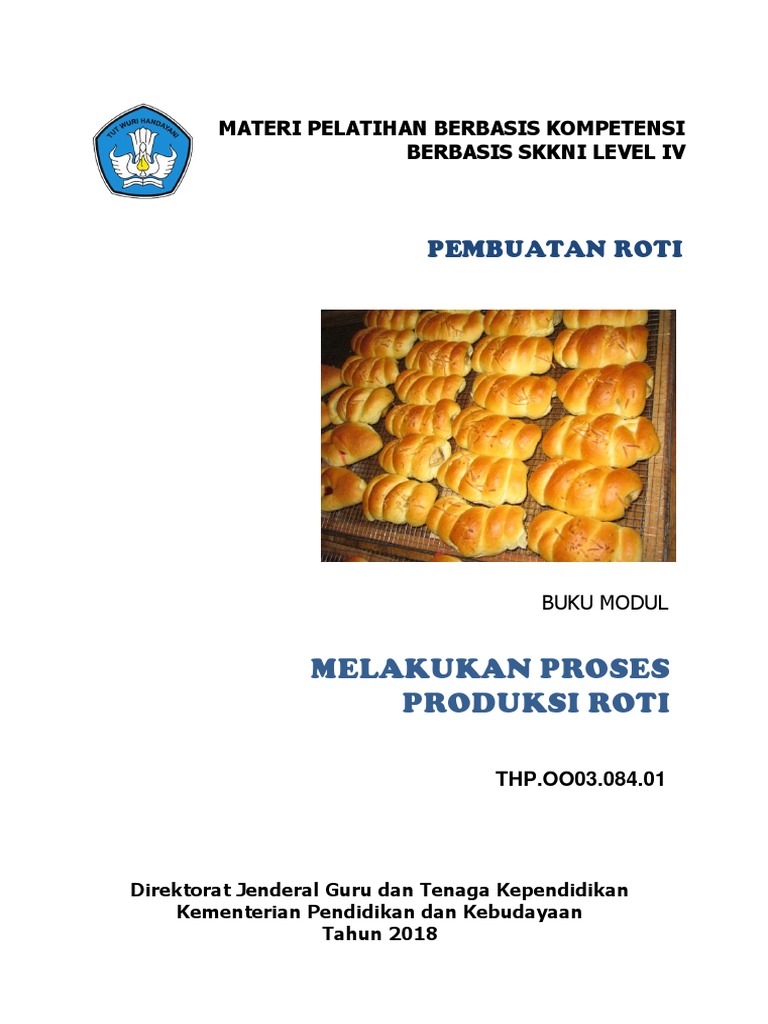 Proses Produksi Roti Secara Efektif | PDF