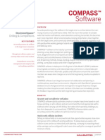 Compass Directional Well Path Planning Software Data Sheet PDF