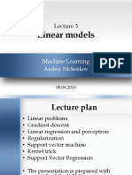 Lec 03 Linear Models