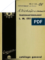 Catalogo Ericsson 1935 PDF