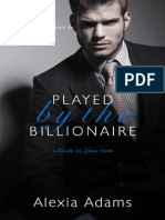 Played by The Billionaire PDF