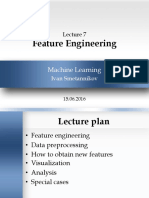 Lec 07 Feature Enigneering