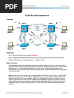 CCNPv7 SWITCH - SBA Version A - STUDENT