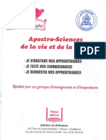 Apostro-sciences