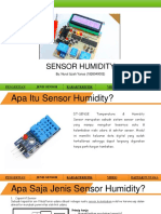 Sensor Humidity