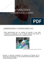 ALTERACIONES CARDIOVASCULARES LAPAROSCOPIA