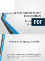 Distribution and Logistics