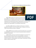 Derecho Procesal Penal Peruano