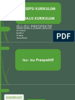 Isu-Isu Prespektif