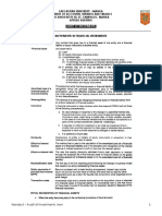Handout Audit of Investments PDF