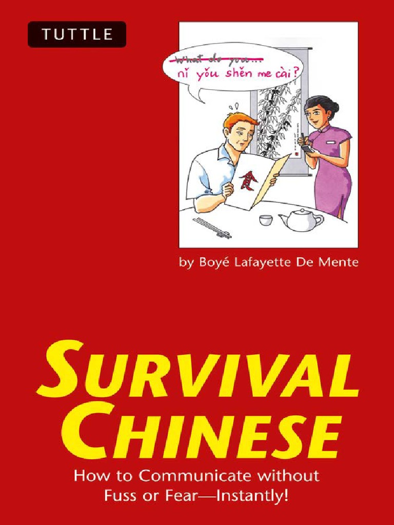 Survival Chinese Pdf Tone Linguistics Renminbi