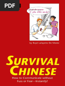 Survival Chinese PDF