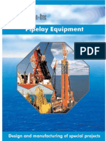 Pipelay Equipment: Design and Manufacturing of Special Projects