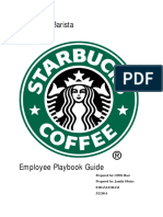 Starbucks Employee Playbook Guide
