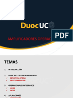 12 Amplificadores Operacionales