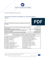 Final Community Herbal Monograph Cucurbita Pepo L Semen en