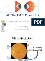 Retinopati Diabetik: Penanganan dan Pencegahan